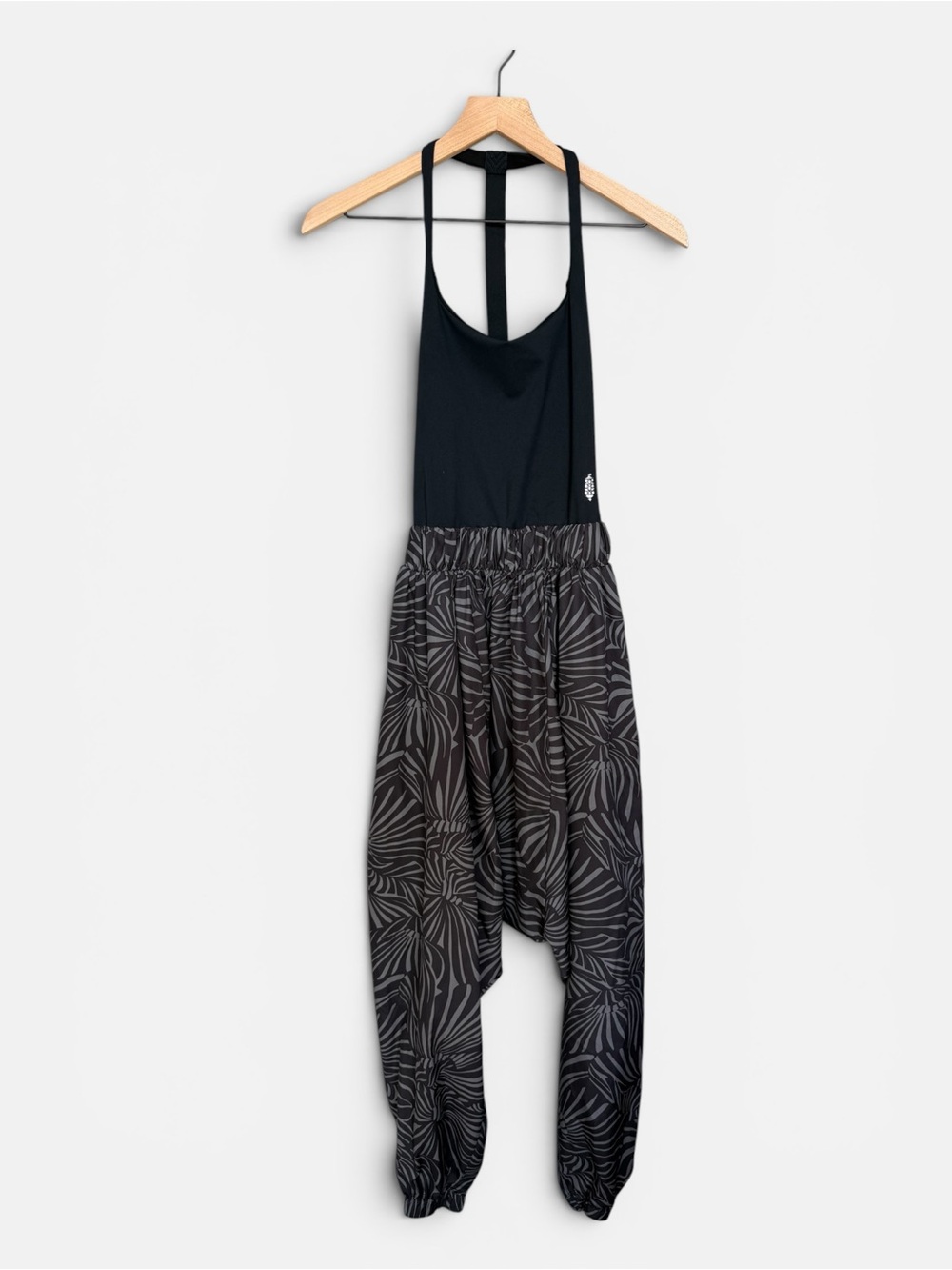 Free People Movement All Strapped One Piece Harem Jumpsuit in Size XS